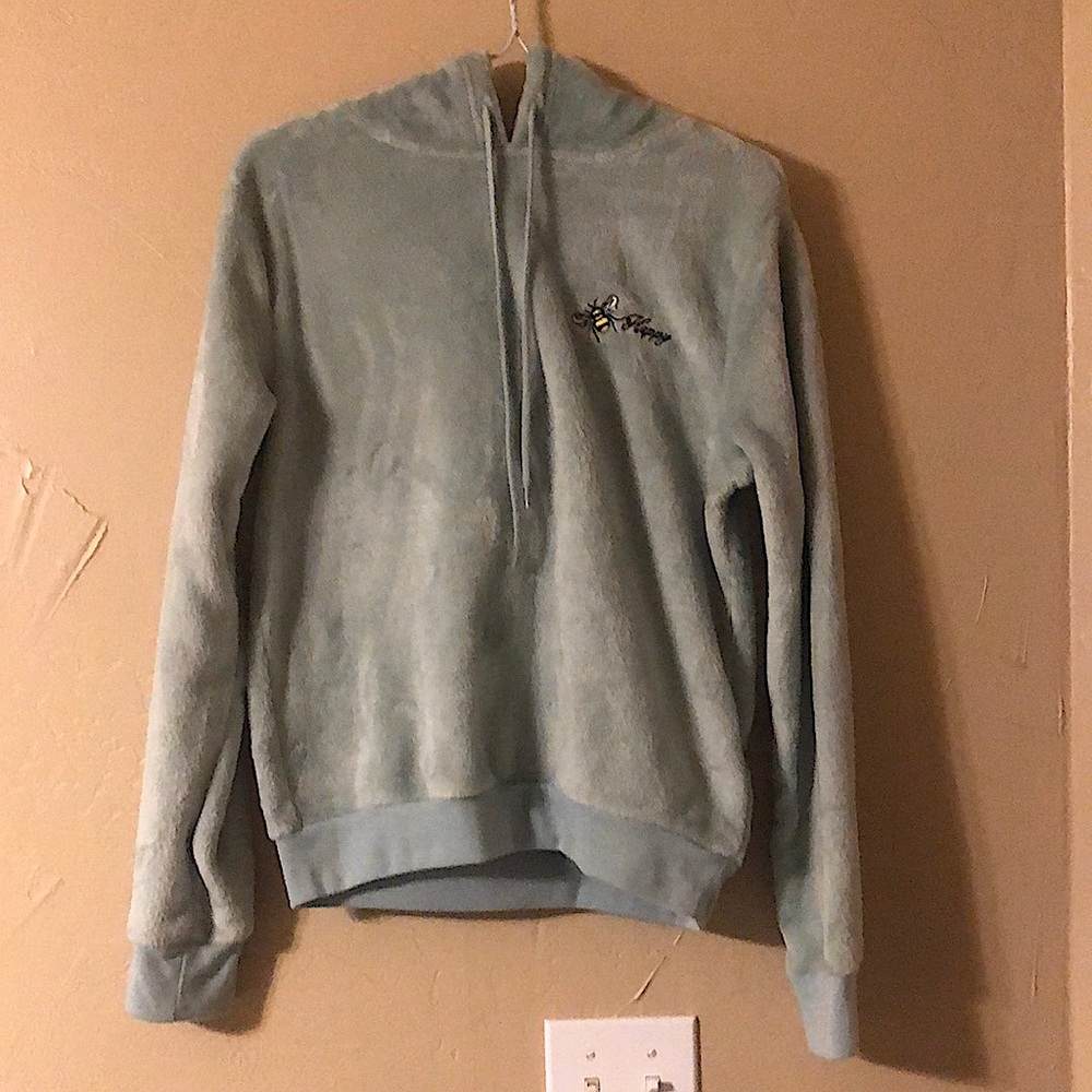 Bee happy hoodie